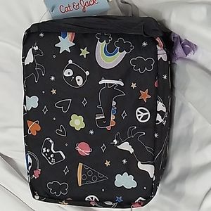 Cat & Jack Rainbow, Dinosaur, Pizza, World Lunch Bag